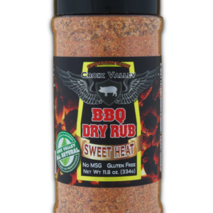 Croix Valley's Sweet Heat BBQ Dry Rub
