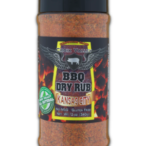 Croix Valley's Kansas City BBQ Dry Rub
