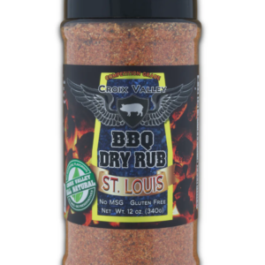 Croix Valley's St. Louis BBQ Dry Rub