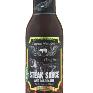 Croix Valley's Original Steak Sauce
