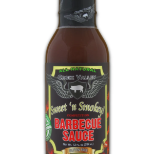Croix Valley's Sweet n' Smokey Competition BBQ Sauce